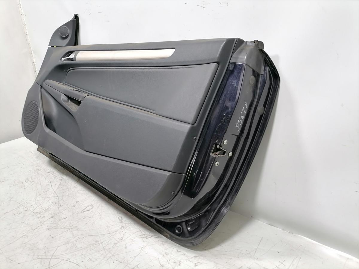 Opel Astra Twin Top Cabriolet original T&uuml;r rechts Z20R Saphirschwarz Rohbau Bj.2006